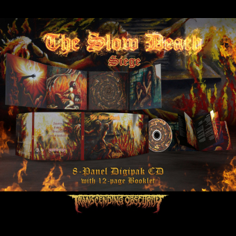 THE SLOW DEATH Siege DIGIPAK [CD]